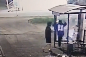 Полицейские установили личности подростков, которые разбили стекла на остановке в Курске
