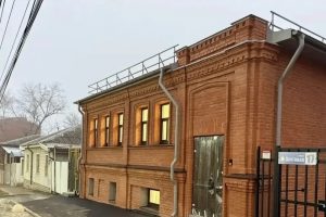 Дом купца Безходарного в Курске отреставрировали раньше срока