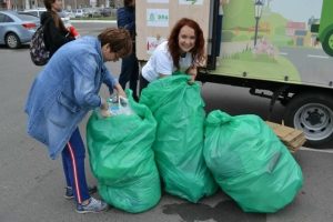 Мобильный пункт «Экотакси» соберет вторсырье в Курске 23 августа