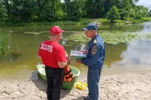 На курских водоёмах за полтора месяца утонули шесть человек