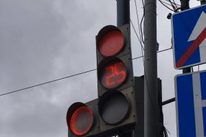 В Курске до 27 августа перекрыли улицу Харьковскую