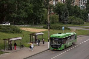 В Курске установили более 100 остановочных павильонов