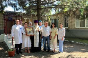 В Солнцево Курской области открыли паллиативное отделение на 20 коек