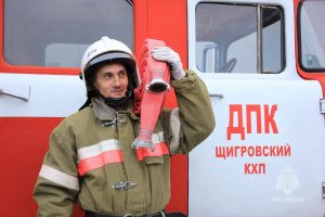 Добровольцы помогли потушить почти треть пожаров в Курской области с начала года