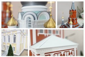 В Курске готовят выставку макетов утраченных храмов в рамках проекта «Незримые святыни Курска»