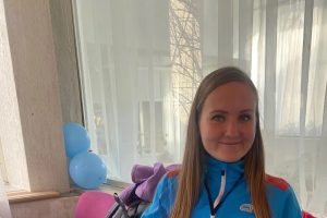 Курянке Анне Шевченко присвоили всероссийскую судейскую категорию