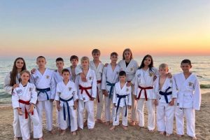 Курские спортсмены завоевали медали Кубка Черного моря по рукопашному бою