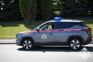 За неделю росгвардейцы Курской области совершили 243 выезда по сигналу «тревога»