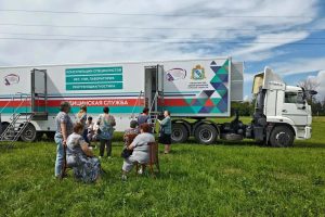 Врачи Поезда здоровья проведут приемы в Курской области