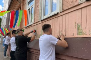 Волонтеры «Том Сойер Феста» приведут в порядок дом краеведа Булгакова в Курске