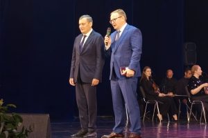 В Курской области поздравили металлургов