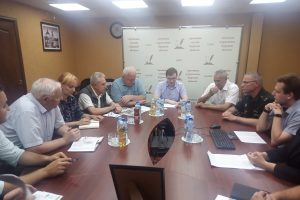 В Курском госархиве прошёл круглый стол к 100-летию со дня смерти Ф.Э. Дзержинского