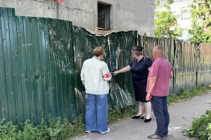 В Железногорске Курской области прошёл рейд по заброшкам