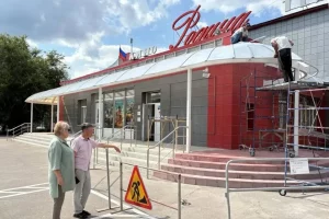 В Курске проверили ход ремонта нескольких объектов