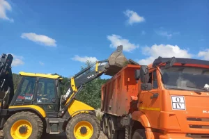 В Курске борются с несанкционированными свалками