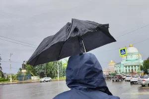 На Курскую область надвигаются грозы с порывами ветра до 20 метров в секунду