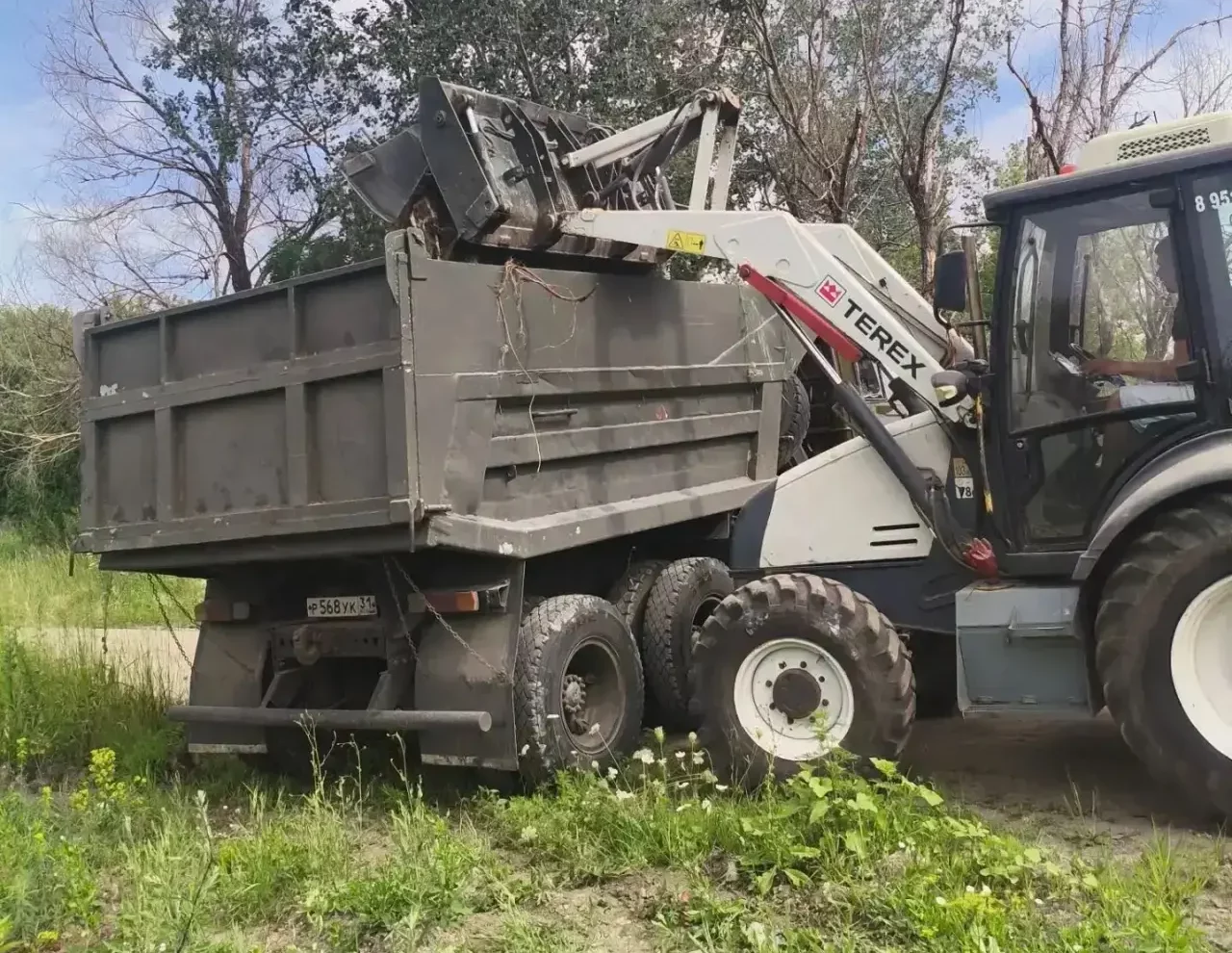 В Курске до 10 августа ликвидируют несанкционированную свалку в районе ТЭЦ-1