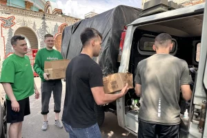 13 Волонтёров с Ямала завершили гуманитарную миссию в Курской области