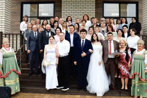 Число регистраций браков в Курской области выросло на 25% и побило рекорд последних 8 лет