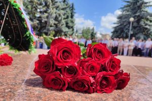 В Курске отметили День ветерана боевых действий