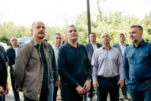 В Курской области реставрируют башню Шамиля и благоустраивают сквер