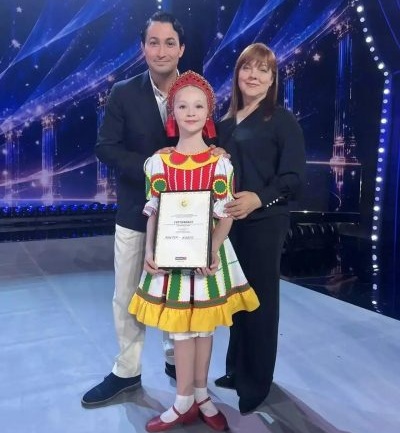 Юная курянка покорила жюри Большого театра на проекте «Большие и маленькие»