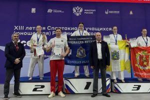 Курянка выиграла Спартакиаду учащихся России по всестилевому каратэ