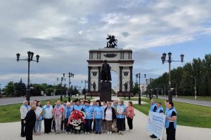 В Курске стартовал Марш мира
