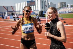 Курянка Эмилия Тангара в четвёртый раз стала чемпионкой России