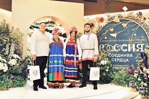 Куряне зажгли «Семейный очаг»