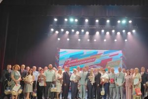 В Курске отметили День железнодорожника