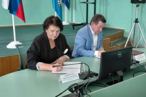«Партия пенсионеров» подписала соглашение с Общественной палатой Курской области