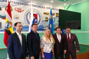 Общественная палата Курской области подписала соглашение с региональными отделениями политических партий