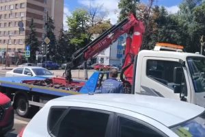 В Курске с начала года оштрафовали более 600 водителей за неправильную парковку
