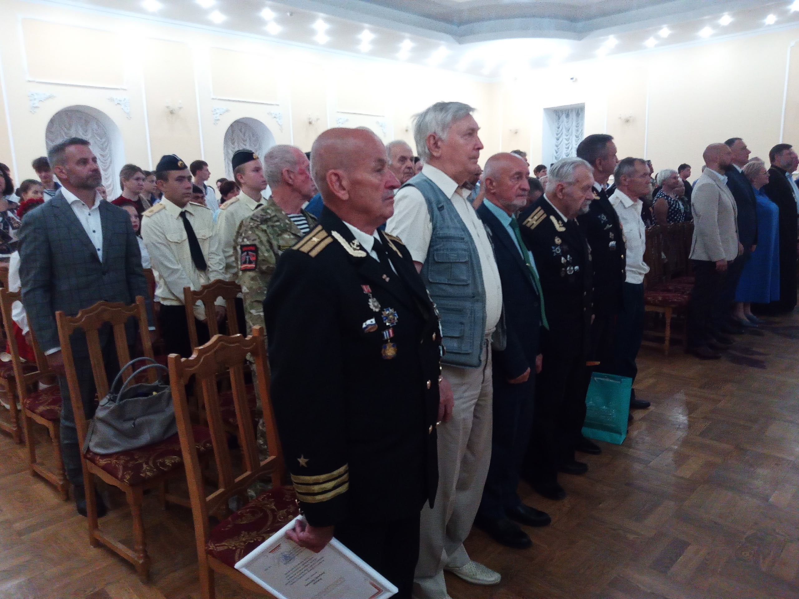 В Курске отметили День ВМФ и 330-летие российского флота В Курске отметили День ВМФ и 330-летие российского флота