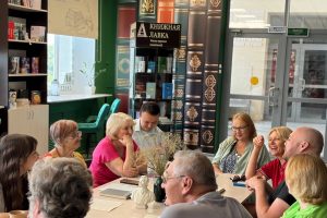 В Курске обсудили «непривычного Горького» в Книжном клубе