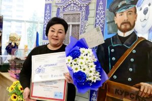 Земский почтальон из Курской области снимется в передаче на федеральном канале