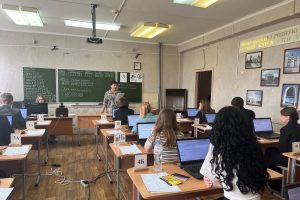 Курские выпускники пересдают ЕГЭ