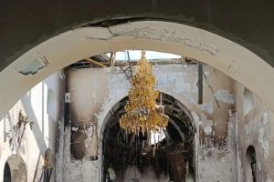 В курском приграничье ВСУ сожгли новопостроенный храм