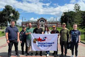 Спортсмены-ветераны боевых действий из Пскова посетили Курскую область