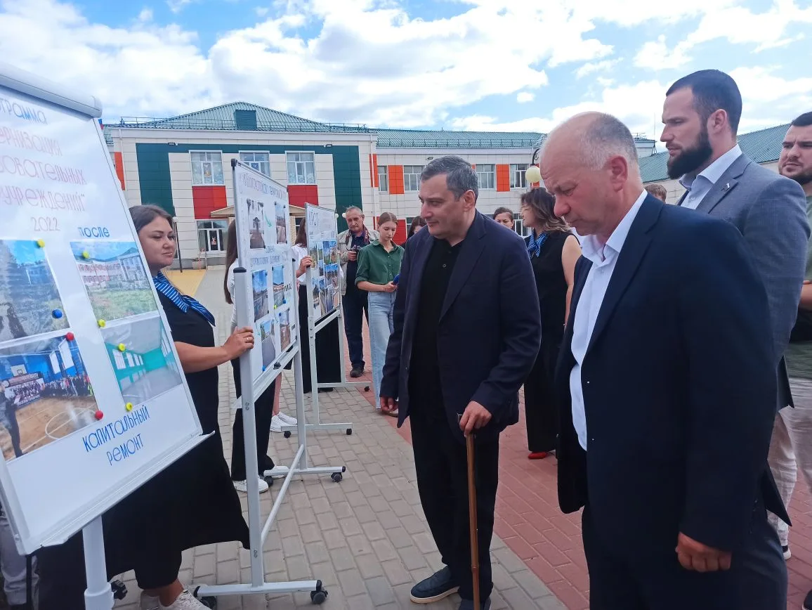 В Горшеченском районе Курской области появится «Зеленый класс»