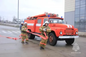 За сутки в Курской области произошли 3 пожара и 6 ДТП