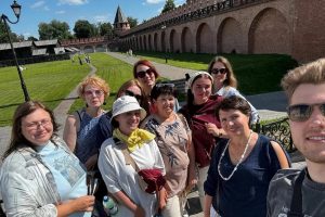 Курские представители креативного кластера обменялись опытом с коллегами в Туле