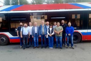 Делегация «Курскэлектротранса» изучила опыт повышения производительности труда в Брянском троллейбусном управлении