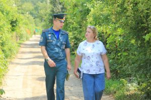 В Курской области назвали лучшего инспектора по пожарному надзору
