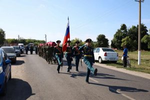 В Курской области перезахоронили останки 63 мирных жителей, погибших в 1942 году
