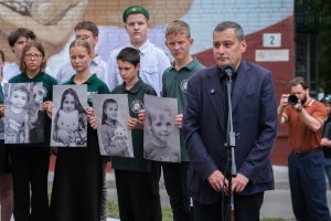Маленький герой с большим сердцем