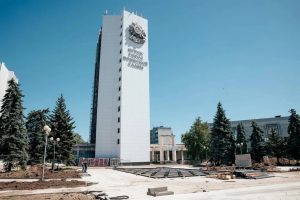 В центре Курска на улице Карла Маркса откроют Аллею Героев с бюстами участников СВО