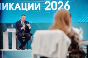 Александр Хинштейн поздравил “Мастерскую новых медиа” с пятилетием