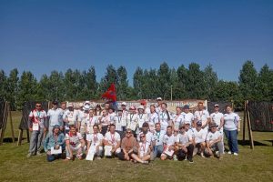 В Медвенке прошёл чемпионат Курской области по стрельбе из лука